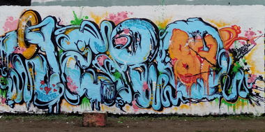 Graffiti Wall - Photo by Jero87 - Jero87 (2015)