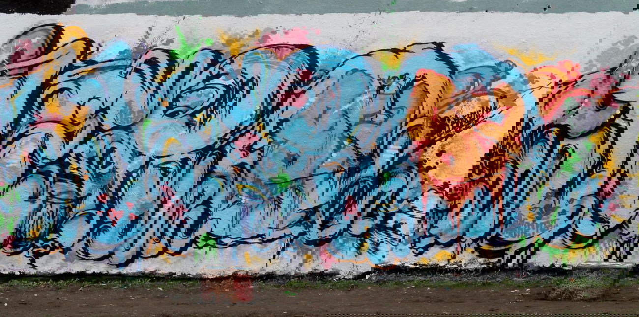 Graffiti Wall - Photo by Jero87 - Jero87 (2015)