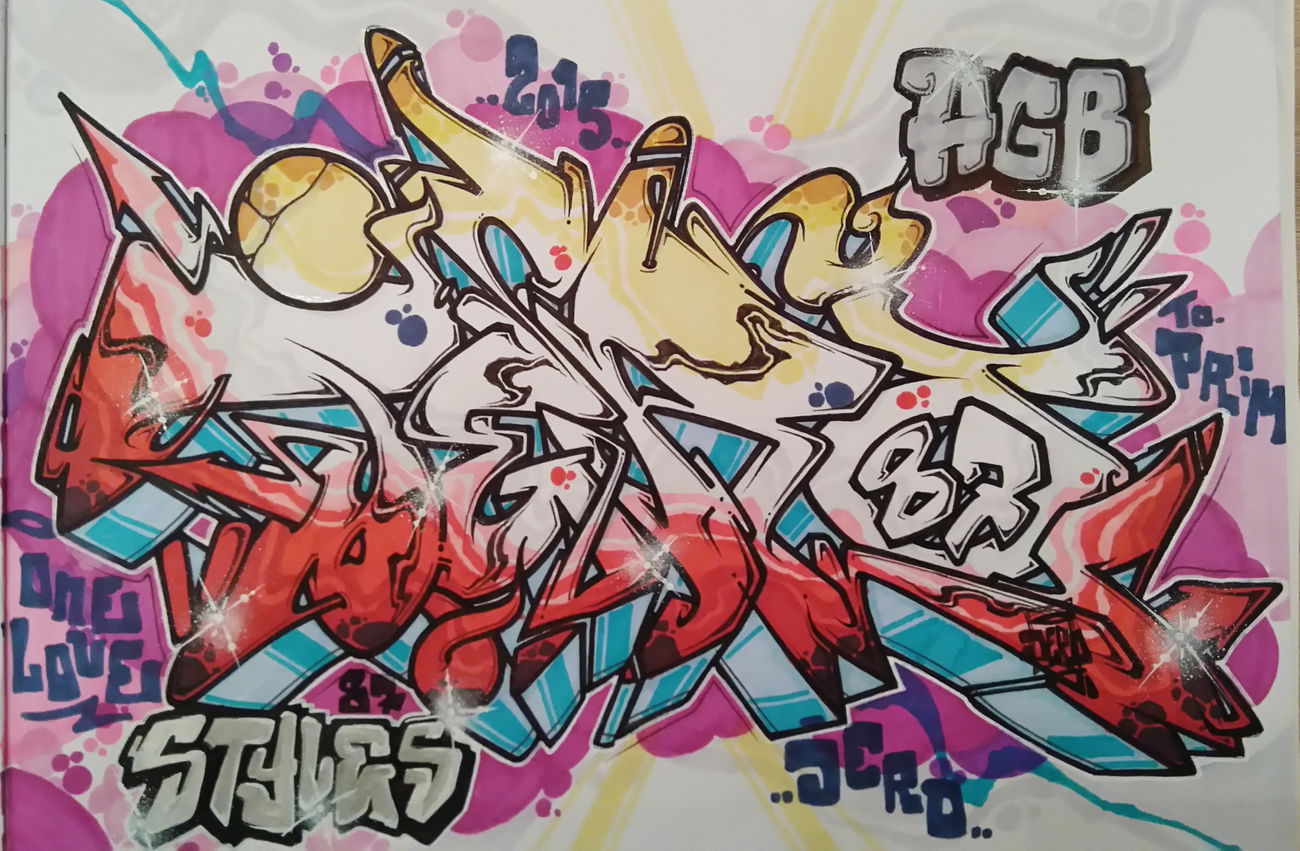 Graffiti Sketch - Photo by Jero87 - Jero87, 87STyles (2015)