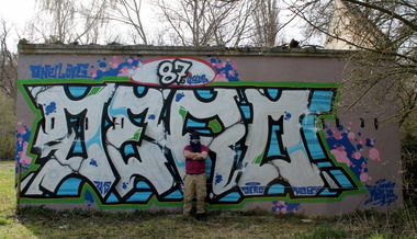 Graffiti Wall - Photo by Jero87 - jero87 (2015)