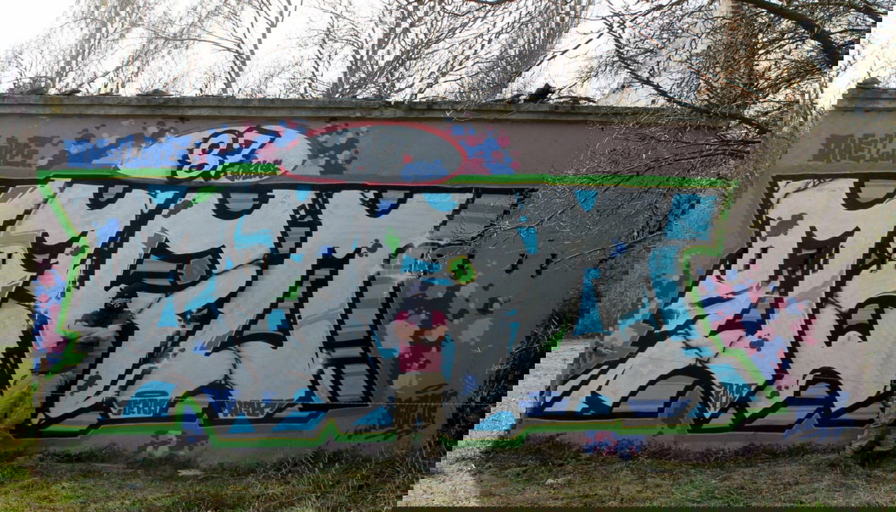 Graffiti Wall - Photo by Jero87 - jero87 (2015)