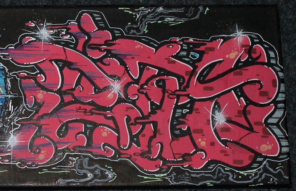 Graffiti Artwork - Photo by Jero87 (2014)
