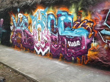 Graffiti Wall in Guadalajara - Photo by Jes - Meeting, Of, Styles (2013)