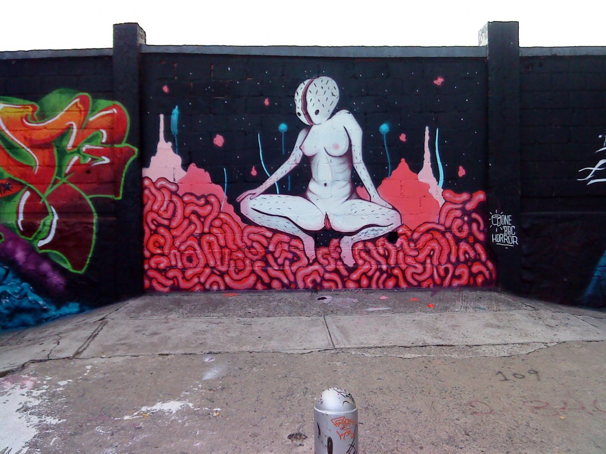 Graffiti Wall in Guadalajara - Photo by Jes - Meeting, Of, Styles (2013)