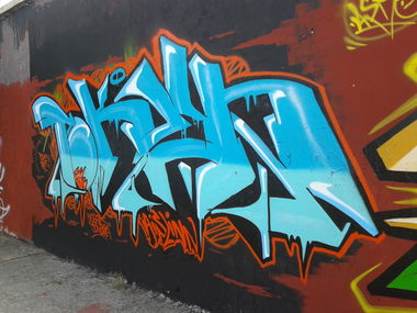 Graffiti Wall in Guadalajara - Photo by Jes - Guadalajara, Mexico, Streetart