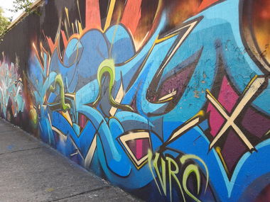 Graffiti Wall in Guadalajara - Photo by Jes - Guadalajara, Mexico, Streetart