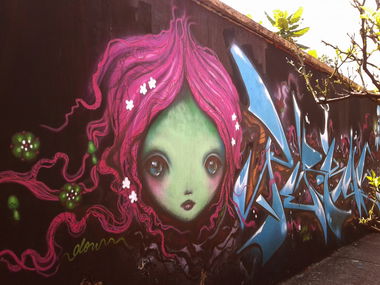 Graffiti Wall in Guadalajara - Photo by Jes - Guadalajara, Mexico, Streetart