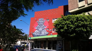 Graffiti Wall - Photo by Jes - Guadalajara, Streetart, vrs (2013)