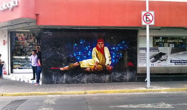 Graffiti Street Art in Guadalajara - Photo by Jes - Guadalajara, Streetart (2014)