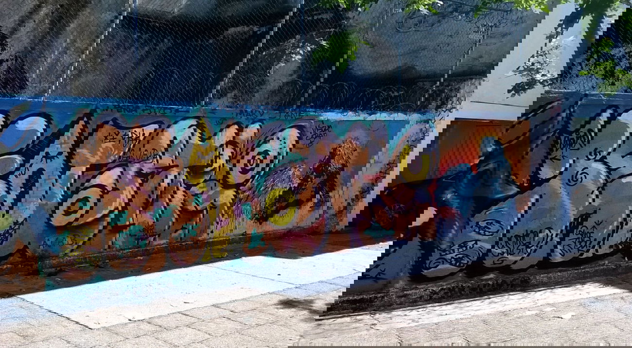 Graffiti Wall in Guadalajara - Photo by Jes - Guadalajara, Streetart