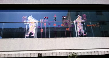 Graffiti Street Art in Guadalajara - Photo by Jes - Akometer, Guadalajara, Streetart