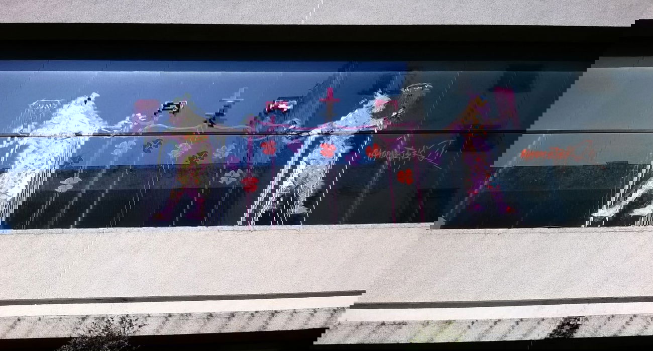 Graffiti Street Art in Guadalajara - Photo by Jes - Akometer, Guadalajara, Streetart