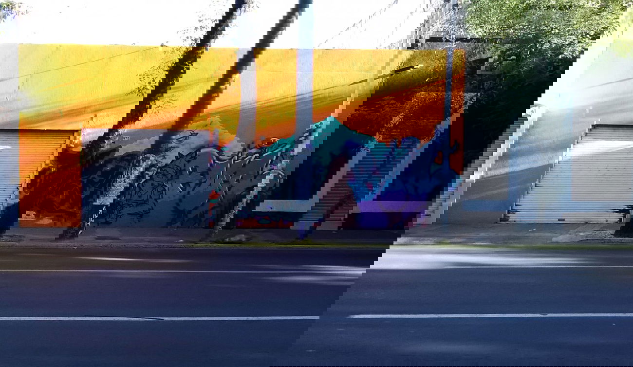 Graffiti Wall in Guadalajara - Photo by Jes - Guadalajara, Streetart