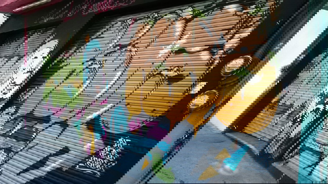 Graffiti Wall in Guadalajara - Photo by Jes - Guadalajara, streetart, Kubo (2013)