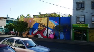 Graffiti Wall in Guadalajara - Photo by Jes - Guadalajara, Streetart