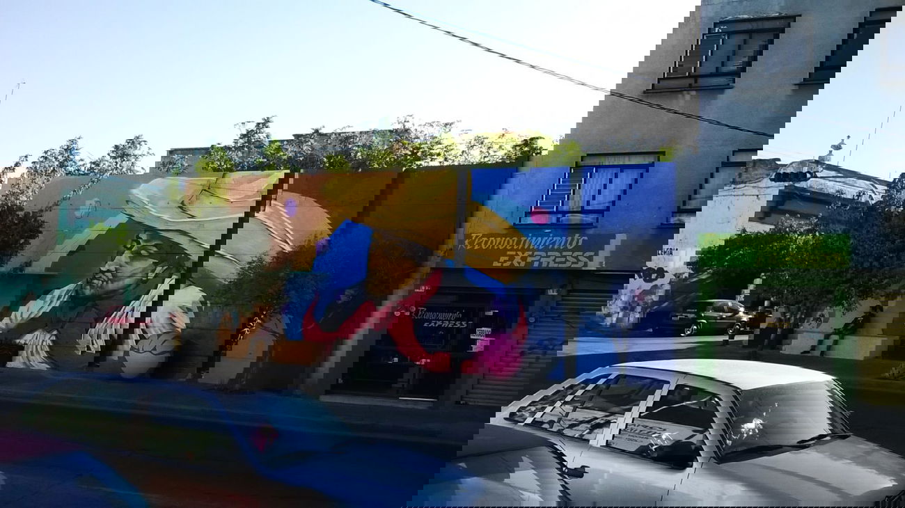 Graffiti Wall in Guadalajara - Photo by Jes - Guadalajara, Streetart