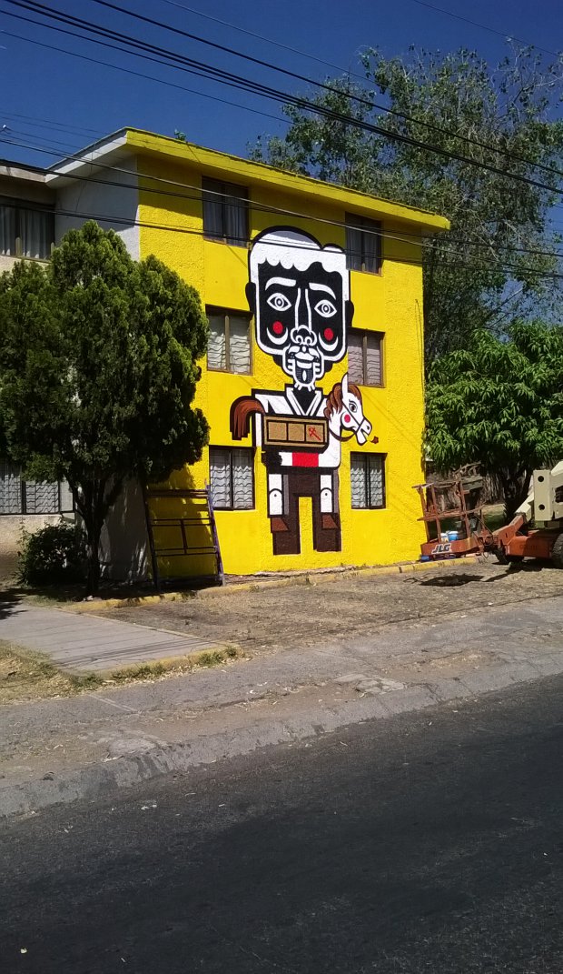 Graffiti Street Art in Mexico - Photo by Jes - Neuzz, Galeria, Urbana (2014)