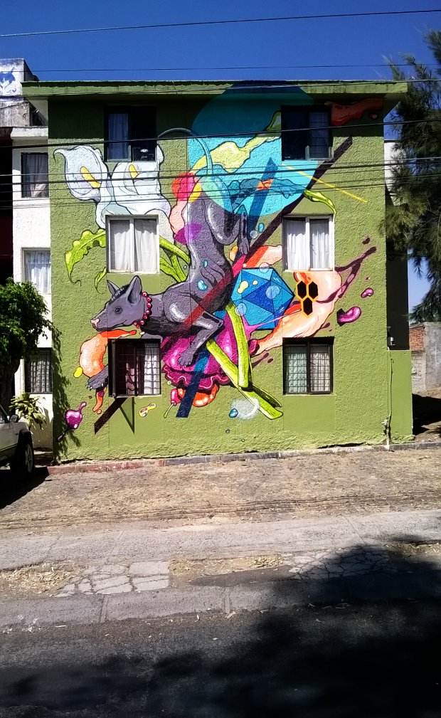 Graffiti Wall in Mexico - Photo by Jes - Seher, Galeria, Urbana (2014)