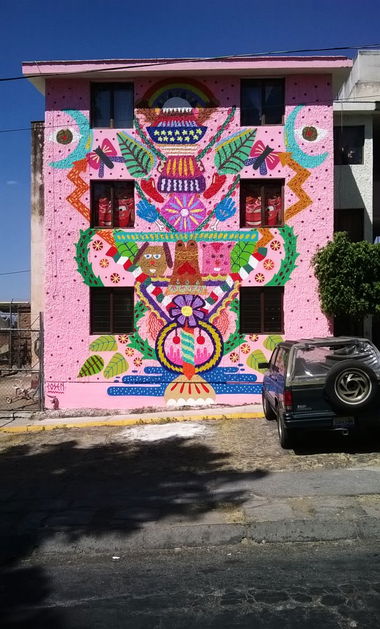 Graffiti Street Art in Mexico - Photo by Jes - Zosen, Galeria, Urbana (2014)