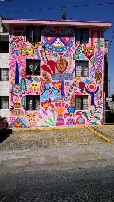 Graffiti Street Art in Mexico - Photo by Jes - Zosen, Galeria, Urbana (2014)