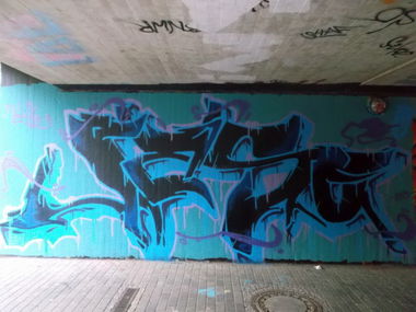 Graffiti Wall in Münster - Photo by Jeso0ne - Münster