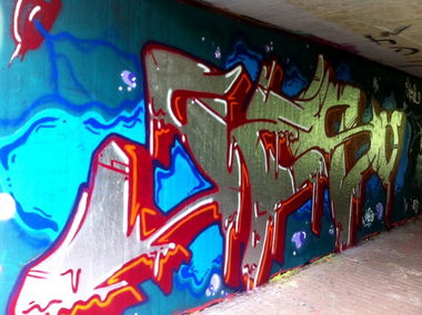 Graffiti Wall in Münster - Photo by Jeso0ne - Münster