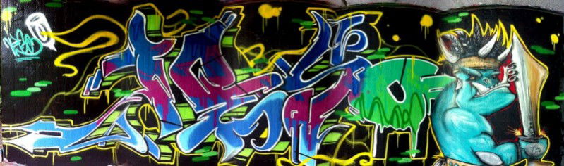 Graffiti Wall in Münster - Photo by Jeso0ne - Vins75