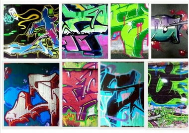 Graffiti Wall in Münster - Photo by Jeso0ne - Jeso