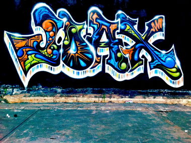 Graffiti Wall in Rotterdam - Photo by Joax - Joax, Rotterdam, Docks