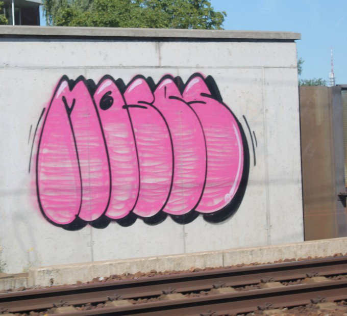 Graffiti Wall in Hannover - Photo by Jocheeen - moses, hannover