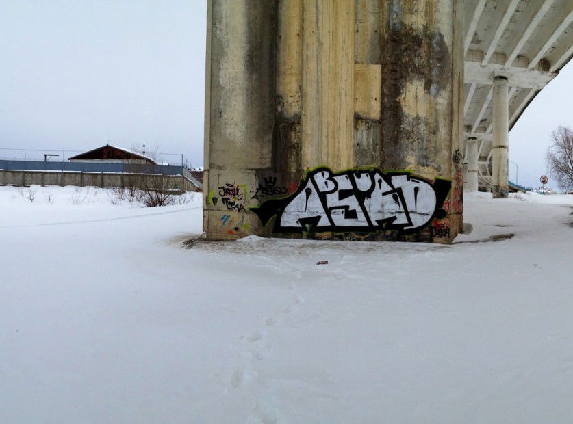 Graffiti Bombing - Photo by Joeck