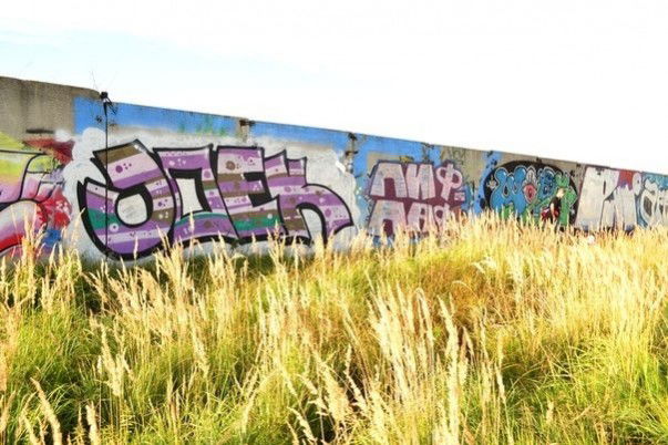Graffiti Bombing - Photo by Joeck - Joeck (2013)