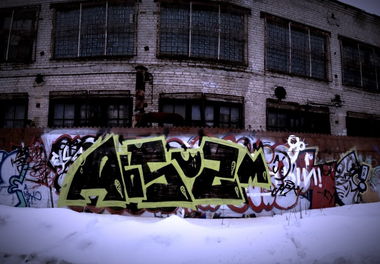 Graffiti Wall - Photo by Joeck