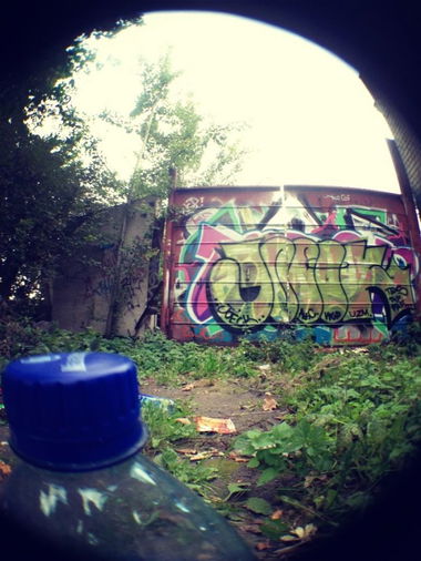 Graffiti Wall - Photo by Joeck