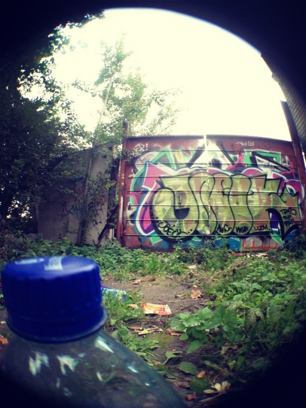 Graffiti Wall - Photo by Joeck