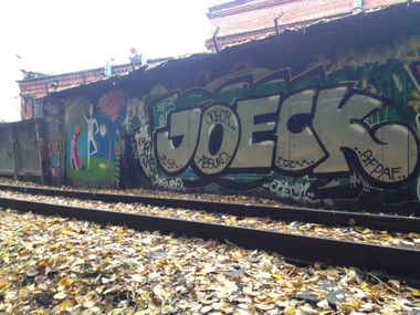 Graffiti Bombing - Photo by Joeck - Joeck (2013)