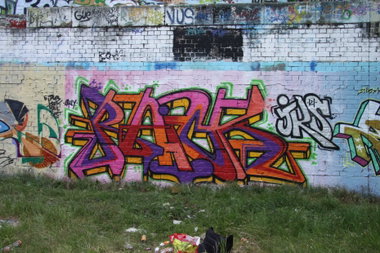 Graffiti Wall in Berlin - Photo by Joekatze - Raick, JKS, Jokers (2012)