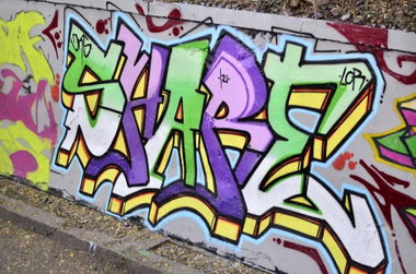 Graffiti Wall in Berlin - Photo by Joekatze - Share, JKS, LCR