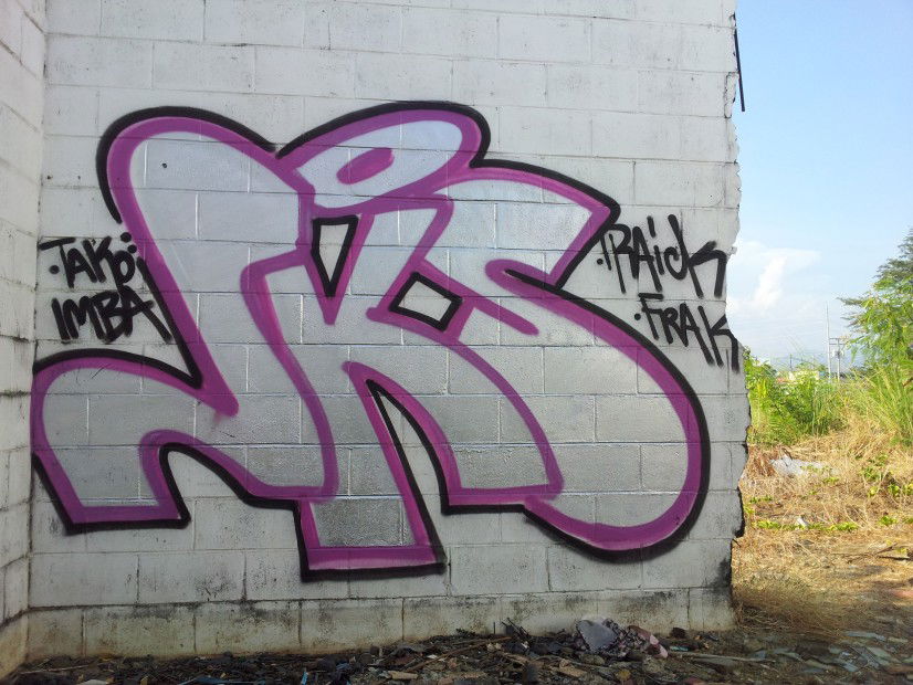 Graffiti Wall in Olongapo City - Photo by Joekatze - JKS, Jokers, Jokaz (2013)