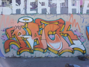 Graffiti Wall in Berlin - Photo by Joekatze - Raick, JKS, Jokers (2013)