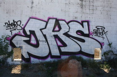 Graffiti Bombing in Subic - Photo by Joekatze - JKS, Jokers, Jokaz (2012)
