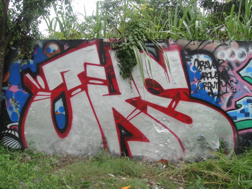 Graffiti Wall - Photo by Joekatze - JKS, Jokers, Jokaz