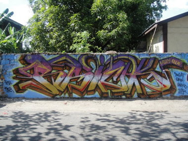 Graffiti Wall - Photo by Joekatze - Raick, JKS, Jokers (2010)