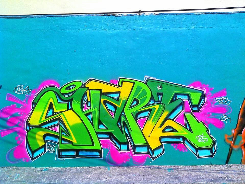 Graffiti Wall - Photo by Joekatze - Share, JKS, Jokers (2013)
