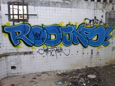 Graffiti Wall - Photo by Joekatze - ROD, JKS, Jokers (2013)