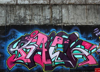 Graffiti Wall - Photo by Joekatze - Raick, JKS, Jokers (2013)