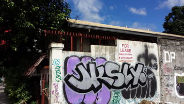 Graffiti Bombing - Photo by Joekatze - JKS, SLY, Jokers (2013)