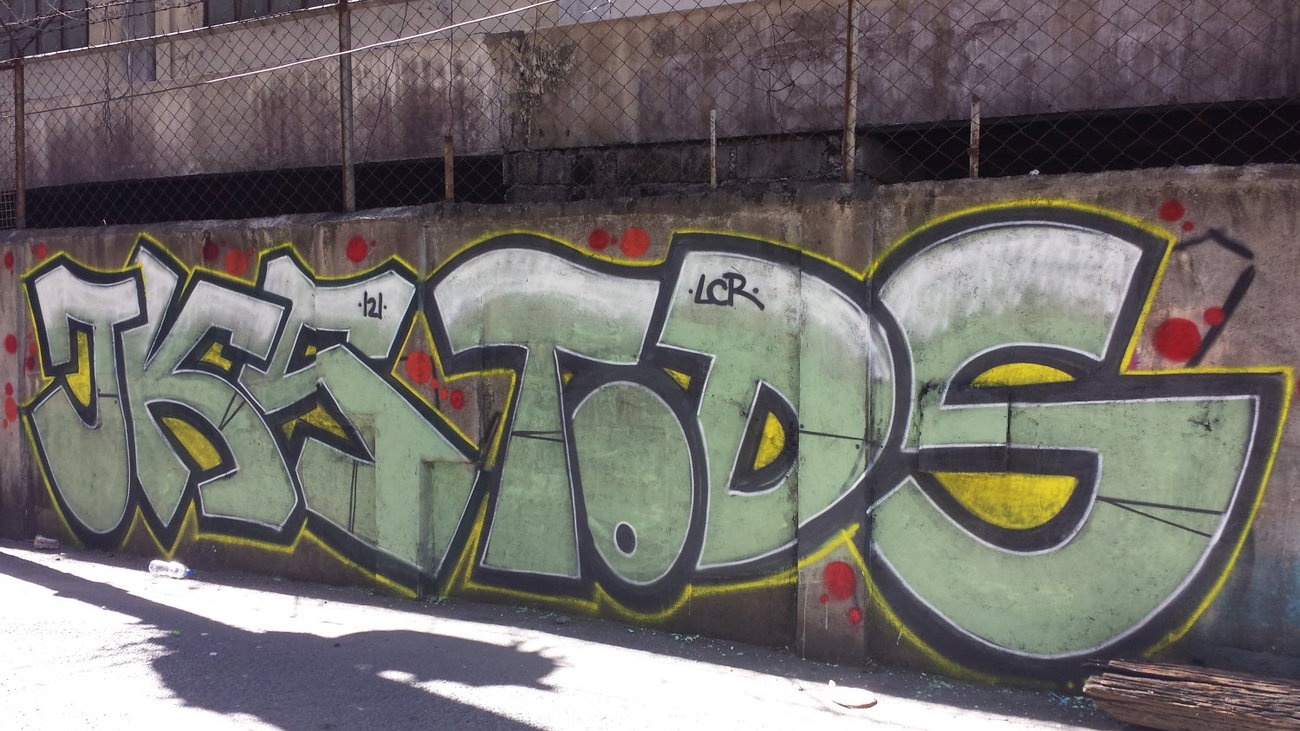 Graffiti Wall - Photo by Joekatze - JKS, Jokers, Jokaz (2013)