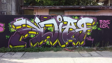 Graffiti Wall - Photo by Joekatze - Raick, JKS, Jokers (2014)