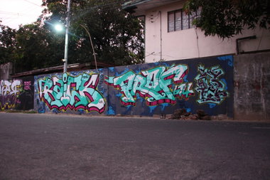 Graffiti Wall - Photo by Joekatze - Raick, Prof, JKS (2014)